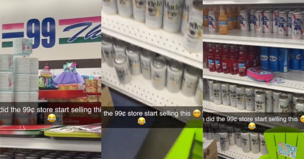 'When did they start selling this?' A Shopper Found Cans Of Modelo And Pabst Blue Ribbon At A $0.99 Store