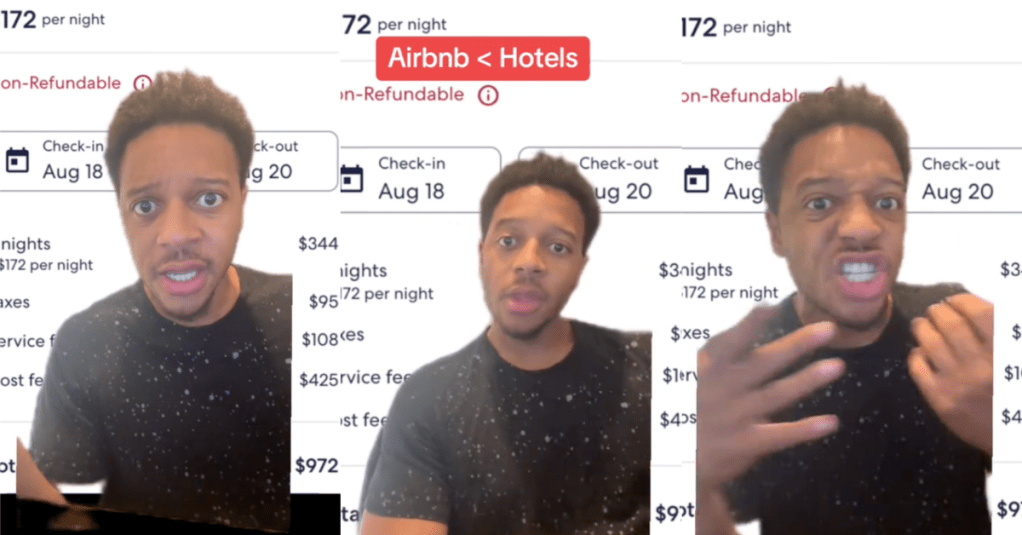'Charge me even more money for cleaning fees?' A Man Talked About Going Back To Hotels After He Saw A $425 “Host Fee” On VRBO