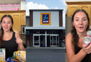 ‘Don’t deny yourself the things you really enjoy to eat.’ Woman Shows How She Spends $30 A Week On Groceries At Aldi And Still Eats Healthy