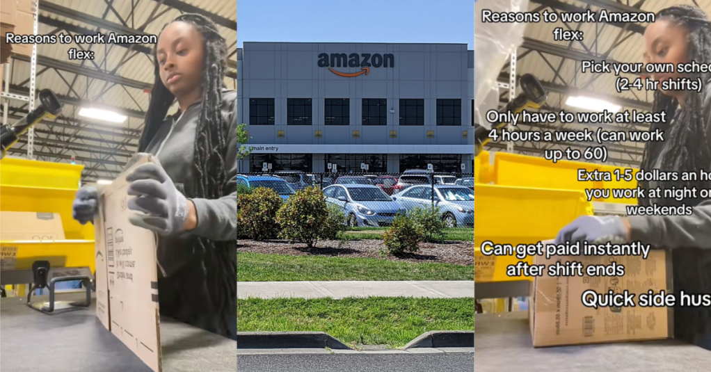 'I recommend it for ppl with tight schedules.' A Woman Talked About How She Thinks Amazon Flex Is A Great Side Hustle