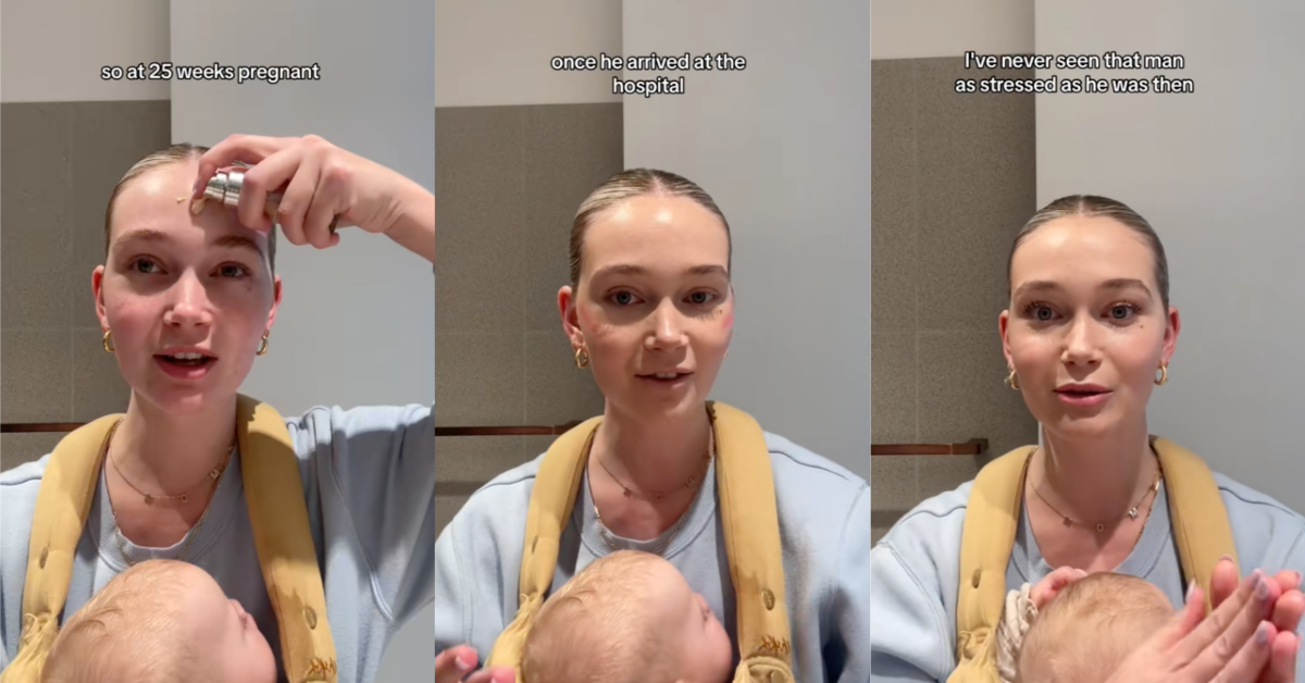 'My tinder date came to my son's birth.' A Man Went On A Date And Ended Up Helping A Woman Give Birth On Their Third Date