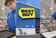 Best Buy Employee Said A Customer Tried To Commit Check Fraud Right Before The Store Closed, But Others Aren’t So Sure