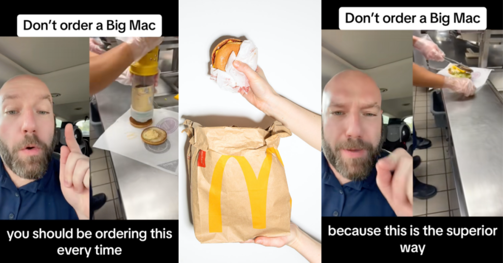 'It is so much better and cheaper.' A Former McDonald’s Corporate Chef Shared Why He Thinks You Should Never Order a Big Mac