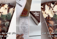 ‘I would’ve probably eaten it and gotten sick.’ A Customer Discovered His Hershey Pie From Burger King Was Covered In Mold