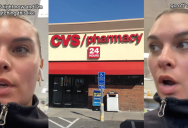 ‘Don’t worry lady, I know the rules.’ CVS Customer Caught An Elderly Woman Shoplifting And Let Her Get Away With It