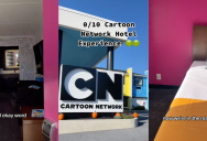 ‘I was disgusted.’ A Woman Stayed At The “Cartoon Network” Hotel And Thought It Deserved A 0/10 Review