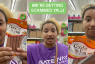 ‘We’re getting scammed!’ A Woman Found Dog Treats That Cost Her $5 For Only $1 At Dollar Tree