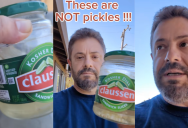 ‘It doesn’t actually say the word ‘pickle’ anywhere on here.’ A Man Argued That Claussen Pickles Aren’t Actually Pickles