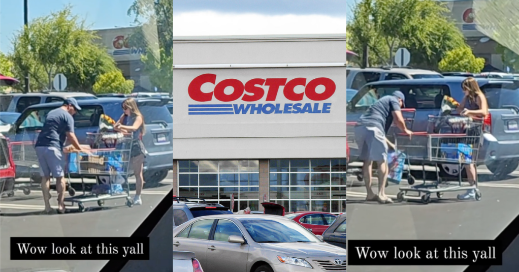 'He got her some flowers. She ain’t gonna load one thing?' Costco Customer Shamed A Woman For Not Helping A Man Load Groceries Into A Car