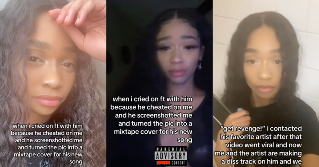 A Musician Cheated On His GF And Used A Picture of Her Crying as His ...