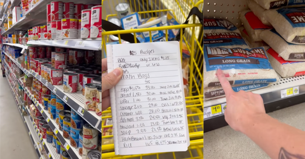 'It's still possible to shop on a tight budget.' Woman Shows How She Spends $35 For An Entire Week Of Meals From Dollar General