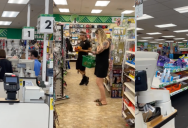 ‘A customer is actually ringing customers up. You can’t make this up.’ No One Was Working At Dollar Tree So A Customer Figured Out How To Use The Cash Register