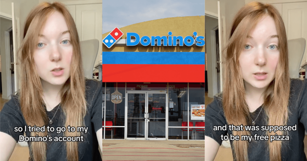 'Oh to see sweet justice be served.' Woman's Domino’s App Was Hacked And Free Pizza Credit Was Stolen, But She Got The Last Laugh.