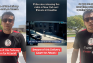 A Self-Defense Trainer Shared Tips To Protect Yourself From The Dangers Of Fake Delivery Drivers