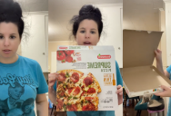 ‘How am I just now hearing this?’ A Woman Shared A Frozen Pizza Box Hack You’ll Want To Check Out