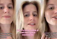 ‘I don’t dream of working for the rest of my life.’ A Gen Z Woman Quit Her Corporate Job And Said That She’s Happier Struggling