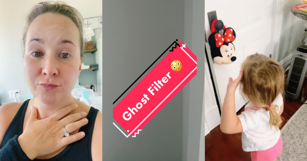 'It happened to my kid when she was 2!' A Little Girl Thought She Saw A Ghost In Her Closet And Made Her Mom Investigate