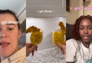 ‘A piece of toast is not dinner.’ People Are Talking About The Dark Side Of The “Girl Dinner” TikTok Trend