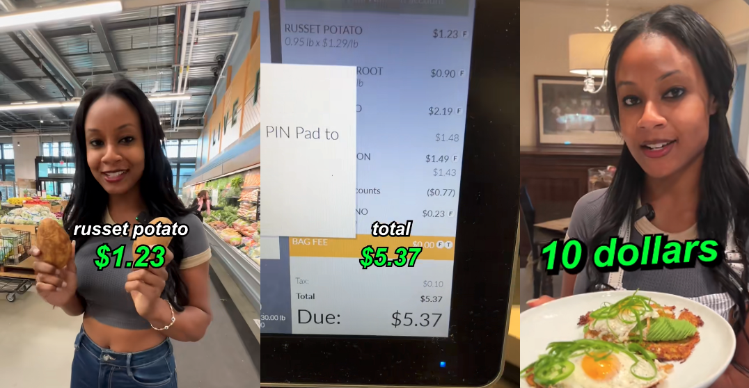 Chef Shows How To Make A Gourmet Breakfast For Just $10