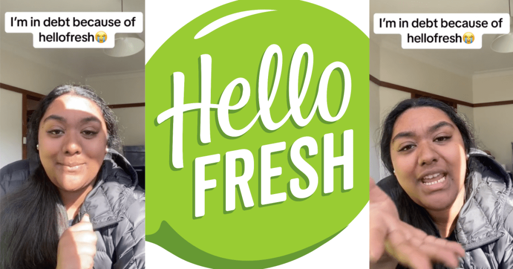 'I’m negative $111.' A Woman Forgot To Cancel Her HelloFresh Subscription And They Kept Charging Her Even Though She Had No Money In Her Account