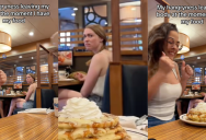 This Woman’s Annoyed Reaction To A TikToker At IHOP Has Gone Viral