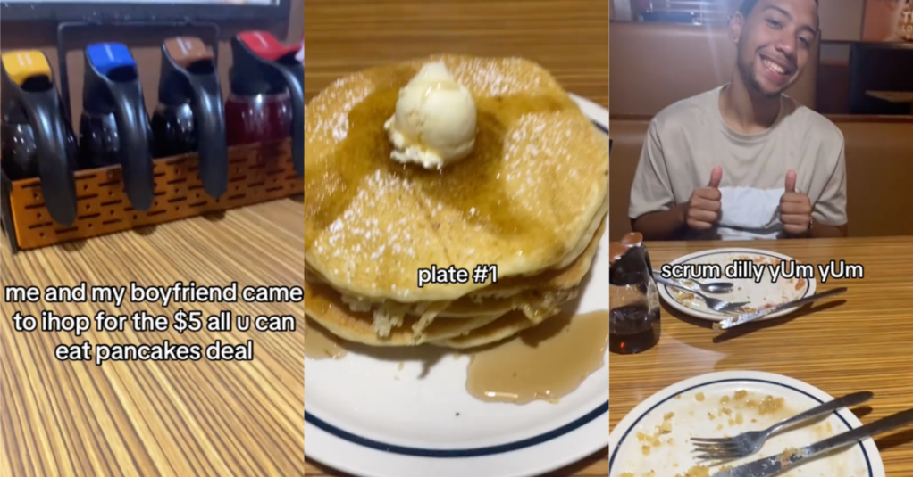 'That's a good deal because a full stack is $10.' Customers Tried To See How They Long They Could Go With IHOP’s $5 Unlimited Pancake Deal