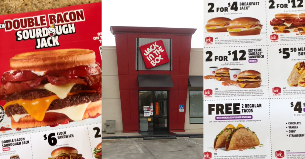 'This is getting insane.' A Jack in the Box Customer Showed How Much Prices Have Gone Up In Only Three Months