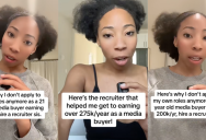‘Here’s why I don’t apply to my own roles anymore.’ A Woman Said She Hired A Recruiter To Look For Jobs And She Now Makes $200,000
