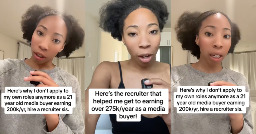 'Here's why I don't apply to my own roles anymore.' A Woman Said She Hired A Recruiter To Look For Jobs And She Now Makes $200,000