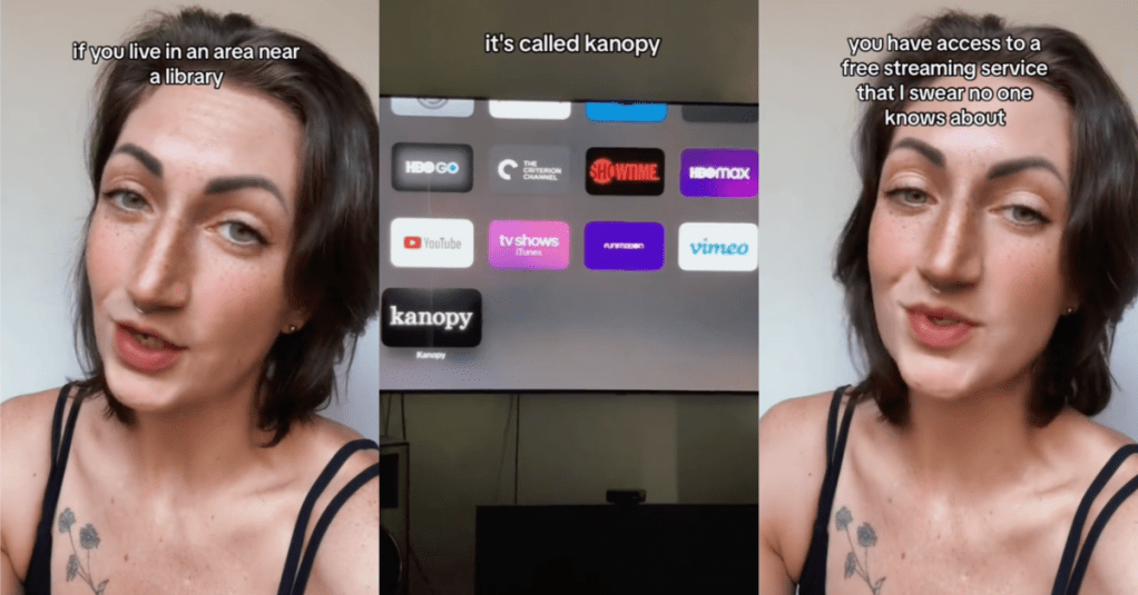 'Hundreds, maybe thousands of free TV shows and movies.' A Woman Talked About How To Use Kanopy, A Streaming Service You Get With A Library Card