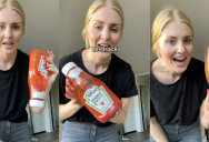 ‘I saw somebody do this on TikTok.’ A Woman Shared Her Special Ketchup Bottle Hack That Actually Works