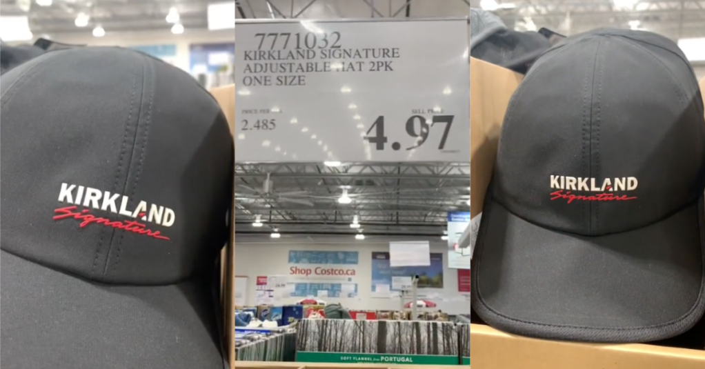 'Who spends their own money to be an advertisement for Costco?' A Man Called Out Costco For Selling A Kirkland Signature Hat