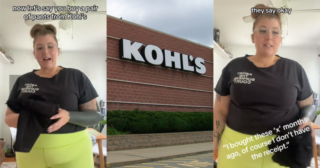 'I haven’t paid for pants in like 10 years.' A Former Kohl’s Employee Told People How To Replace Old Pants With New Ones For Free