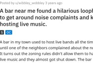 Bar Owner Found A Hilarious Loophole To Continue Hosting Live Music Events