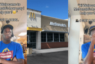 A McDonald’s Worker Sounded Off About Customers Who Give Their Code As Soon As They Pull Up