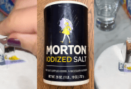 ‘You never have to open the salt shaker again.’ A Man Showed How To Actually Pour Morton Salt That Nobody Knows About