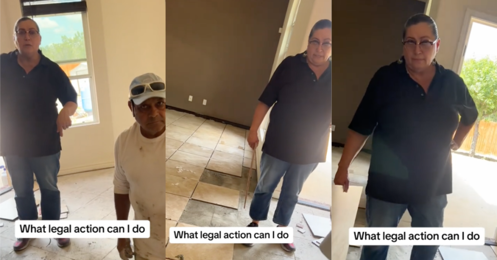 'You think you’re above everybody.' Homeowner Wouldn’t Let A Contractor Use The Bathroom And People Think She's Breaking The Law