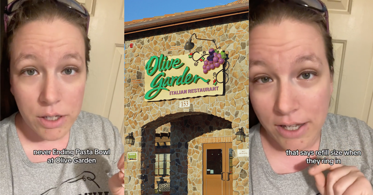 TikTokOGHack A Former Olive Garden Employee Shared A Refill Trick To Try 4 Different Pasta Dishes