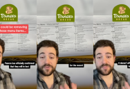 ‘We now have official confirmation from the company…’ A Customer Talked About Items That Might Be Removed From Panera Restaurants Soon