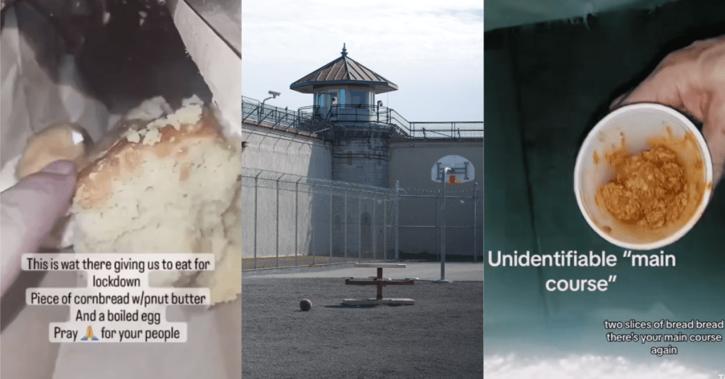 'Exposing the truth behind the walls.' Video Leaked From A Texas Prison Shows How Terrible The Food Is On The Inside