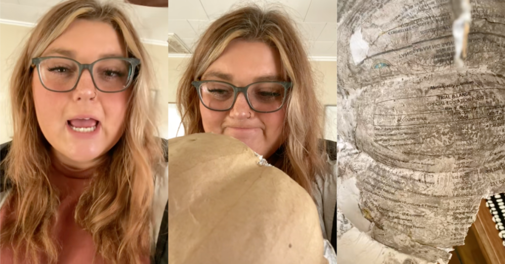 'I don’t feel like I should have this information.' A Woman Found That A Papier-Mâché Pumpkin From Hobby Lobby Made From Sensitive Financial Documents