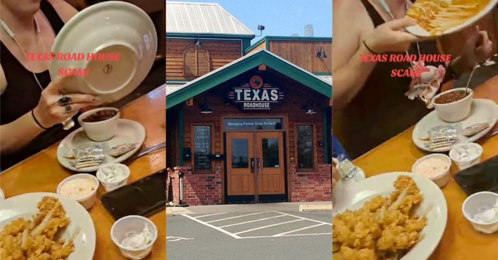 'Eating out is expensive enough without being scammed.' A Texas Roadhouse Customer Poured A Whole Bowl of Chili Into A Small Cup And Found Out It’s The Same Amount