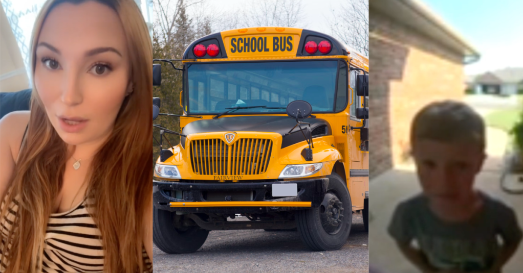 'A parent's worst nightmare.' A Woman Said A Bus Driver Dropped Her Young Son Off At The Wrong Stop