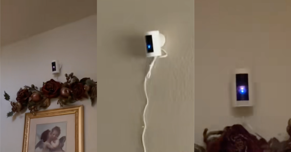 'Yes they go off every time you pass them.' Landlord Installed Cameras Inside An Apartment That Tells Tenants They're Being Recorded