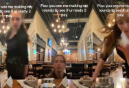 ‘Please give me your money and leave.’ A Server Shows A Hilarious Take On Customers Who Take Forever To Pay After They Get Their Checks