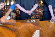 ‘Really, are you serious?’ A Customer Made A Server Play A Game To Determine Their Tip And People Don’t Like It