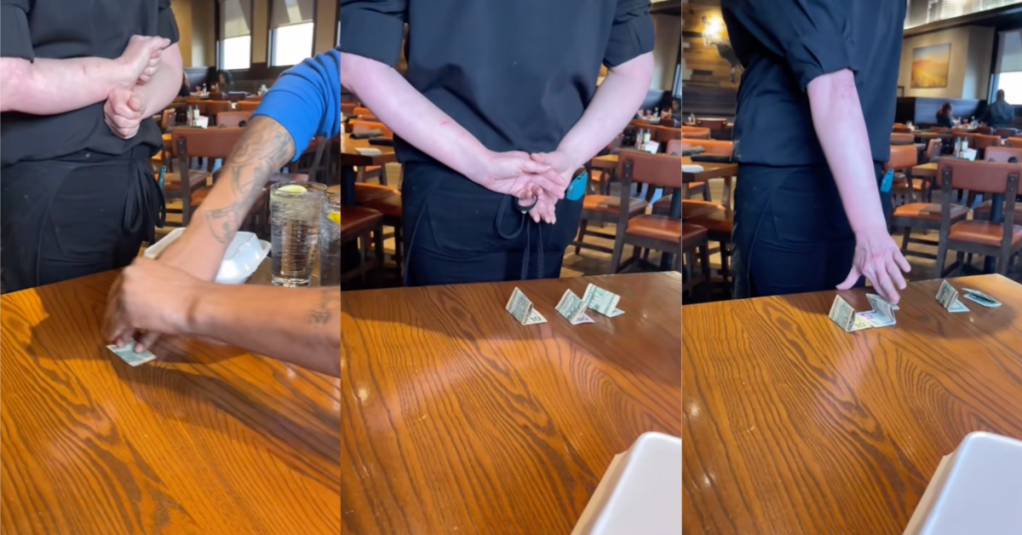 'Really, are you serious?' A Customer Made A Server Play A Game To Determine Their Tip And People Don't Like It