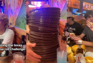 ‘I’m feeling bloated just watching this.’ Customers at Texas Roadhouse Ate 35 Baskets of Bread Rolls