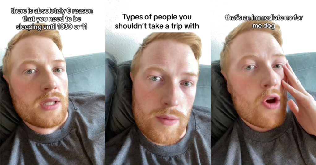'Don't surprise me with a budget that is really high.' A Travel Influencer Talked About The Kinds Of People He’ll Never Travel With But People Think He's Going Too Far