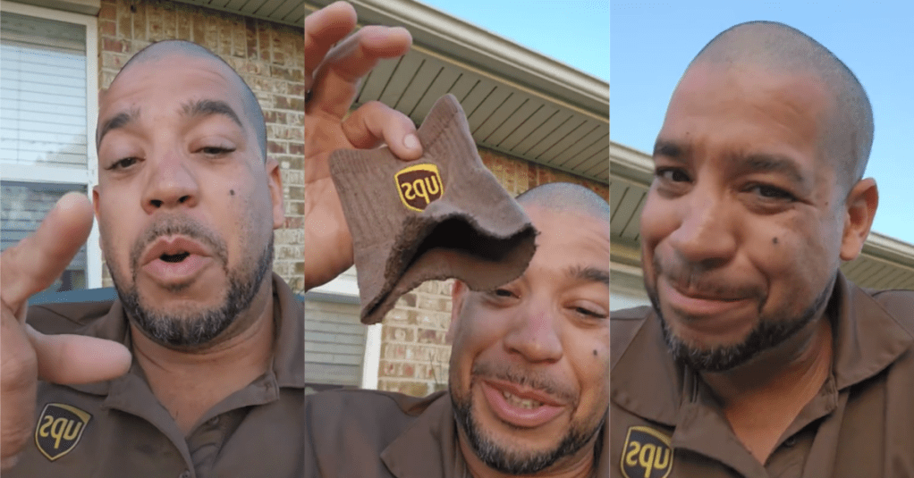 'Bro you make $42 an hr.' A UPS Driver Complained About Having To Buy His Own Socks For Work